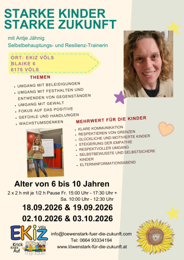 Selbstbehauptungskurs V&ouml;ls