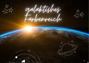 galaktisches Farbenreich